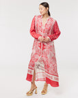 Me369 Maya Maxi Dress - Rouge