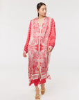 Me369 Maya Maxi Dress - Rouge