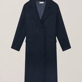 Bruno Coat - Midnight Blue