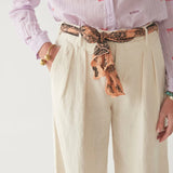 Marisa Trousers - Berenson Off White