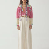 Marisa Trousers - Berenson Off White