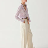 Marisa Trousers - Berenson Off White