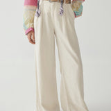 Marisa Trousers - Berenson Off White