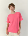 American Vintage Fizvalley T-shirt - Fluo Pink