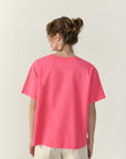 American Vintage Fizvalley T-shirt - Fluo Pink