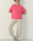 American Vintage Fizvalley T-shirt - Fluo Pink