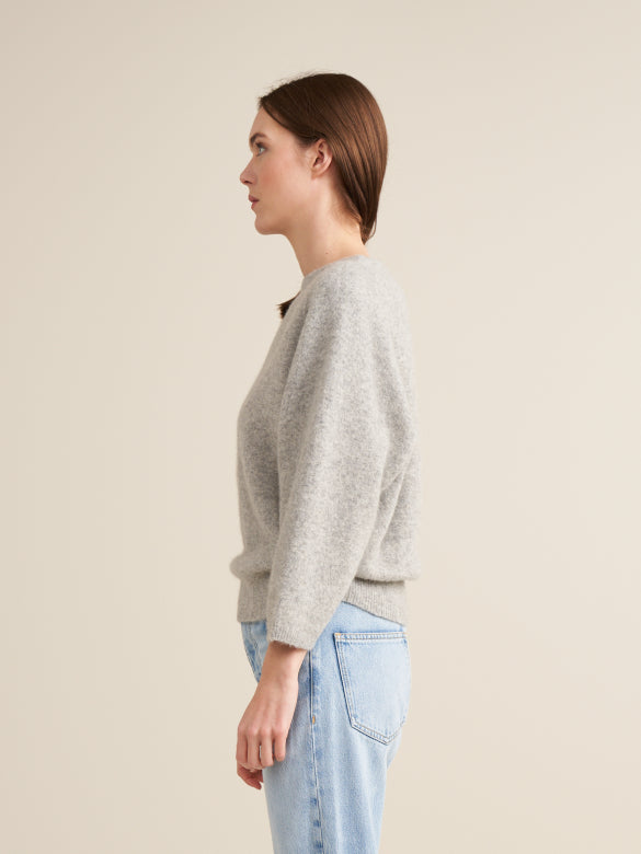 H and mv neck sweater sale