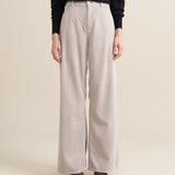 Parthe Trousers - Nacre