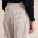 Parthe Trousers - Nacre