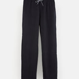 Trail Trousers - Navy Pinstripe
