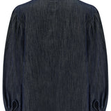 Poet Blouse - Pacific Blue