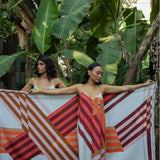 Miami Shibuya Dress - Coral