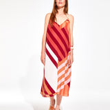 Miami Shibuya Dress - Coral