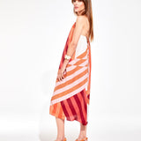 Miami Shibuya Dress - Coral