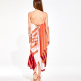Miami Shibuya Dress - Coral