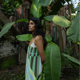 Miami Shibuya Dress - Khaki