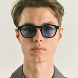 Todd Sunglasses - Black Blue