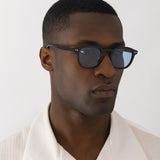 Todd Sunglasses - Black Blue
