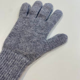 Cashmere Gloves - Grey