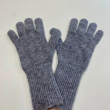 Cashmere Gloves - Grey