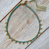 Pacific Ocean Necklace - Turquoise