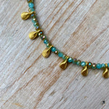 Pacific Ocean Necklace - Turquoise