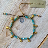 Pacific Ocean Bracelet - Turquoise