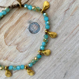 Pacific Ocean Bracelet - Turquoise