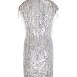 Naomi Dress - Silver