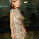 Naomi Dress - Silver