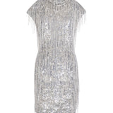 Naomi Dress - Silver