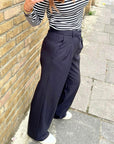 Denim Studio Rio Trousers - Black