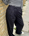 Denim Studio Rio Trousers - Black