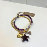 Sea Star Set Of 2 Bracelets