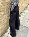 Denim Studio Rio Trousers - Black