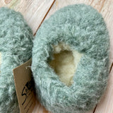 Junior Full Slippers - Green