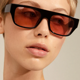 Eniel Sunglasses - Black/Gold