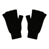 Fingerless Gloves - Black