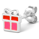 Christmas Gift 1PCS Earring - Silver