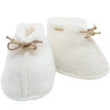 Baby Bootie Slippers - Natural