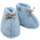 Baby Bootie Slippers - Light Blue