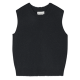 Distressed Tank - Black