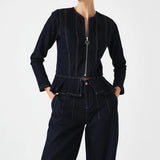 Zoe Jacket - Blue Moon