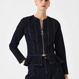 Zoe Jacket - Blue Moon