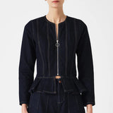 Zoe Jacket - Blue Moon