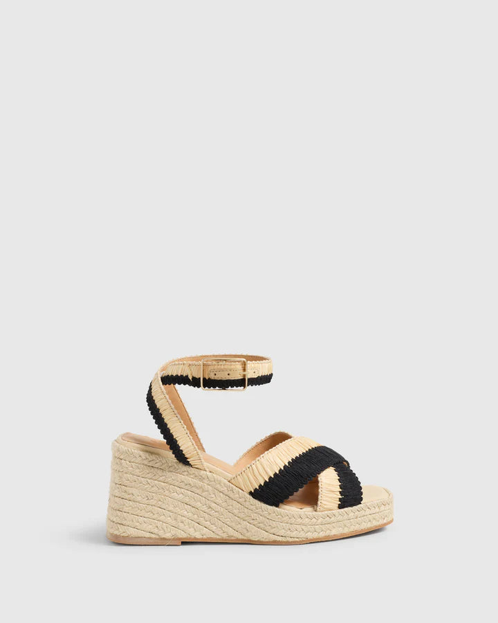 Black sales castaner espadrilles