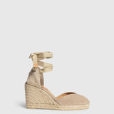 Chiara Espadrilles - 9cm - Sand