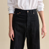 Poker Jeans - Off Black