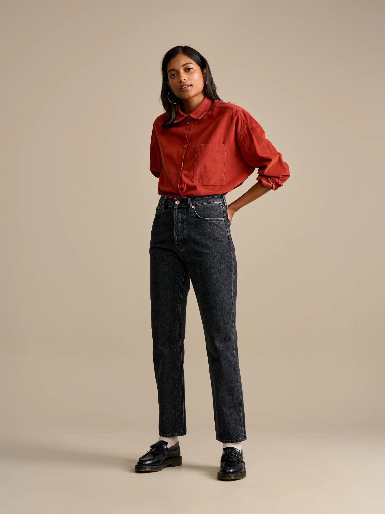 Wedgie fit straight jeans online that girl