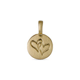 Charm Love Pendant - Gold